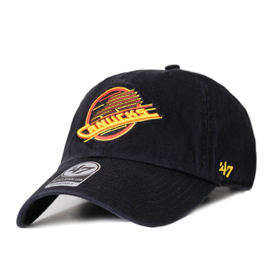 Vancouver Canucks Third Skate 47 Brand NHL Clean Up Adjustable Hat - The Hockey Shop Source For Sports