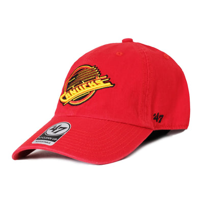 Vancouver Canucks Third Skate 47 Brand NHL Clean Up Adjustable Hat - The Hockey Shop Source For Sports