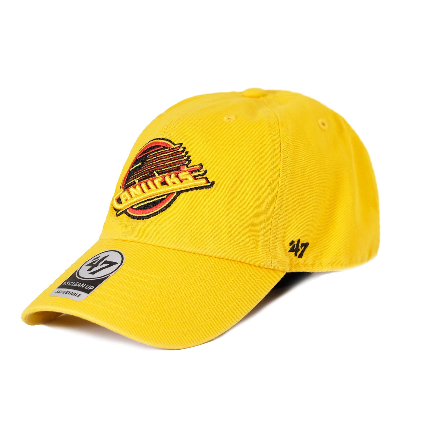 Vancouver Canucks Third Skate 47 Brand NHL Clean Up Adjustable Hat - The Hockey Shop Source For Sports