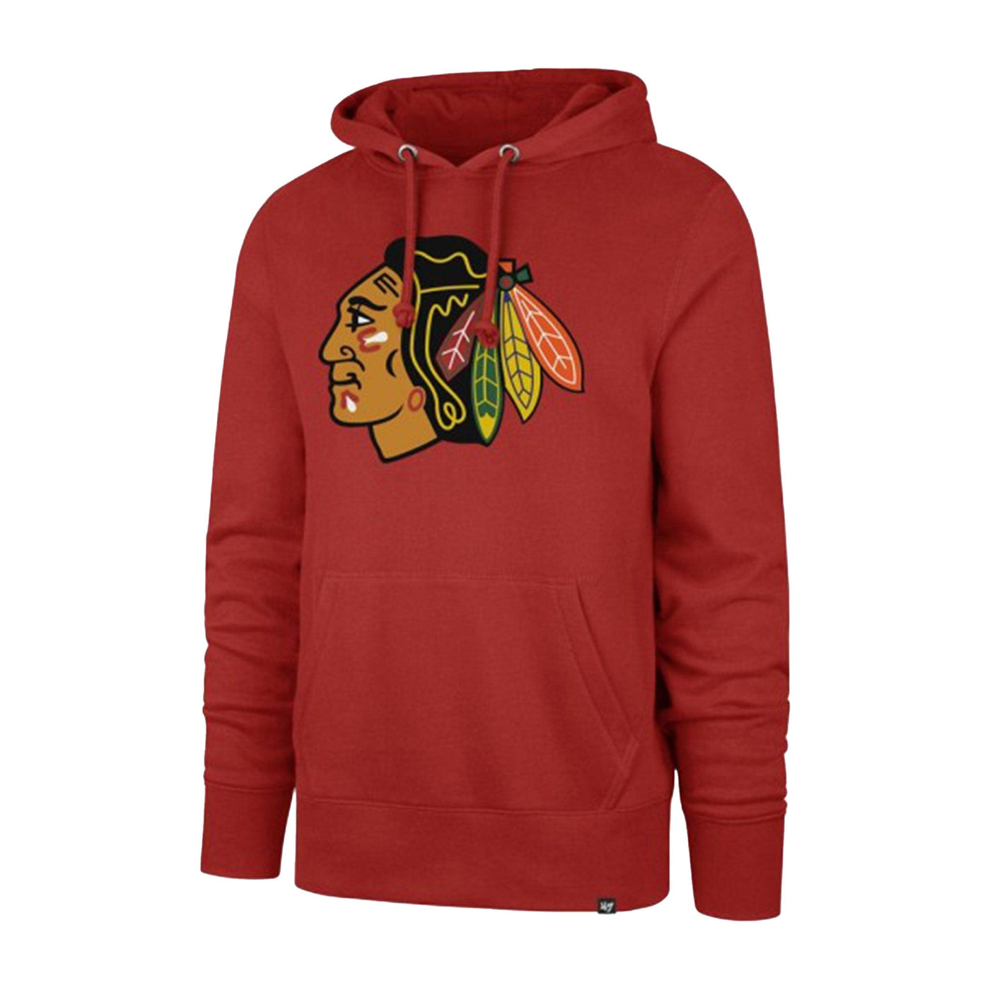 Chicago Blackhawks 47 Brand Imprint Headline Pullover Mens Hoodie - The Hockey Shop Source For Sports