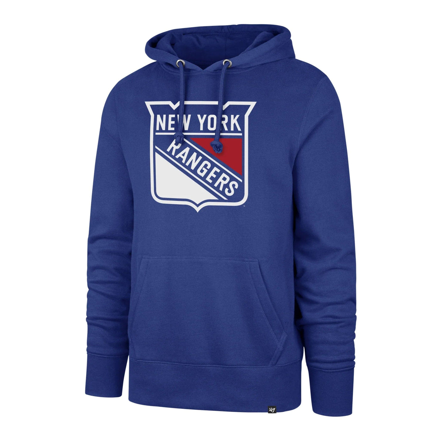 New York Rangers 47 Brand Imprint Headline Pullover Mens Hoody - The Hockey Shop Source For Sports