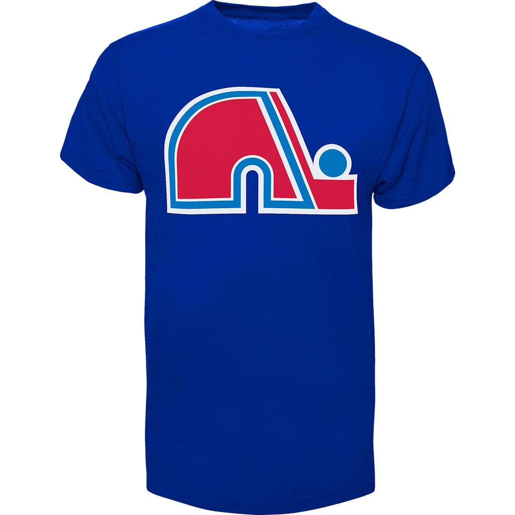 Quebec Nordiques 47 Brand NHL Fan Tee Shirt - The Hockey Shop Source For Sports