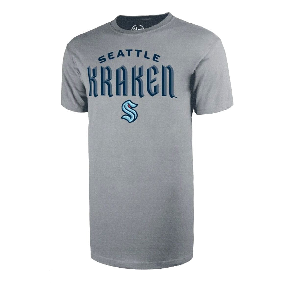 Seattle Kraken 47 Brand Wordmark Scrum Mens Shirt