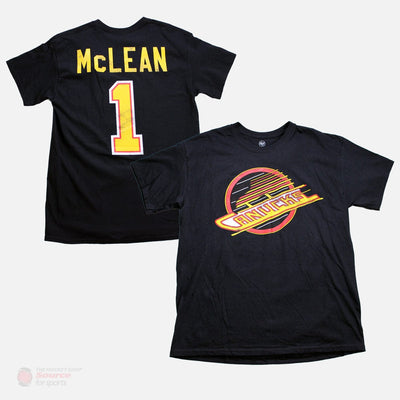 Vancouver Canucks 47 Brand Alumni Mens Shirt - Kirk McLean