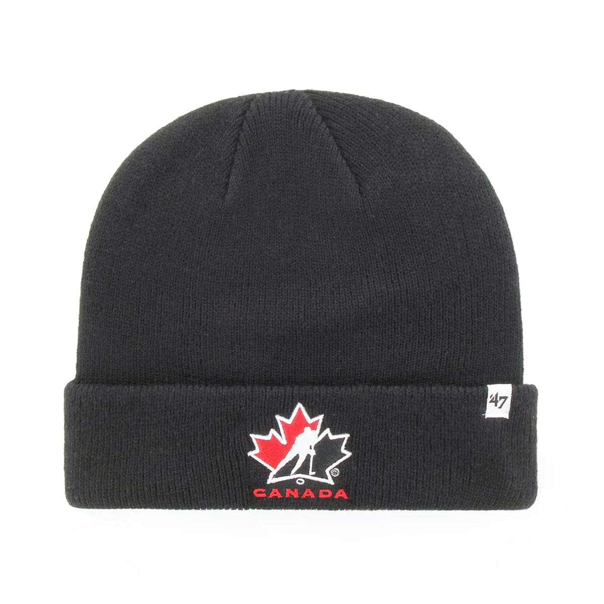 Hockey Canada 47 Brand Raised Cuff Knit Toque - The Hockey Shop Source For Sports