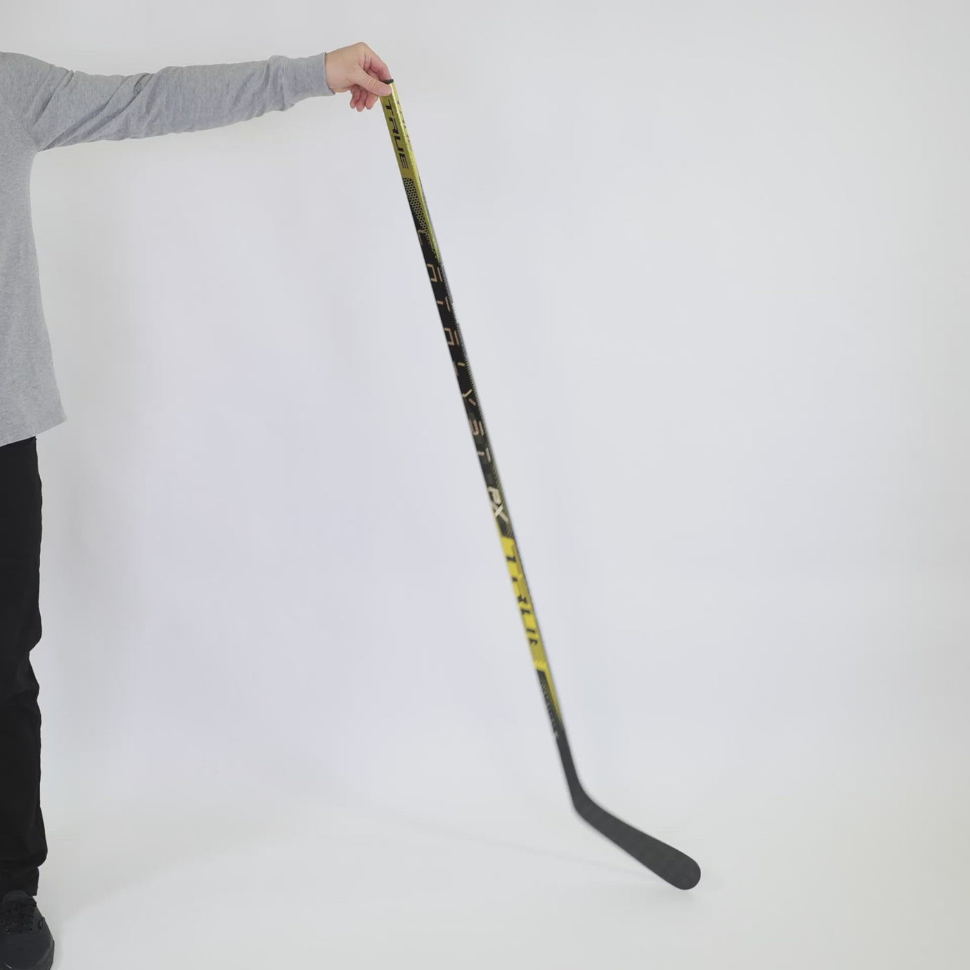 TRUE Catalyst PX Junior Hockey Stick - 20 Flex