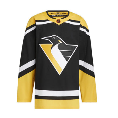 Adidas PrimeGreen Reverse Retro Senior Jersey - Pittsburgh Penguins - The Hockey Shop Source For Sports