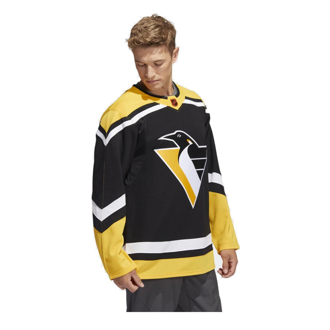 Adidas PrimeGreen Reverse Retro Senior Jersey - Pittsburgh Penguins - The Hockey Shop Source For Sports