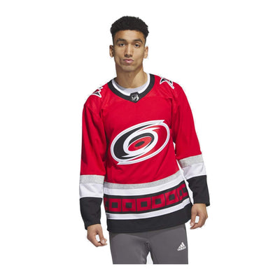 Adidas PrimeGreen Senior Jersey - Carolina Hurricanes Third - The Hockey Shop Source For Sports