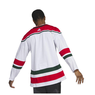 Adidas PrimeGreen Senior Jersey - New Jersey Devils Third - The Hockey Shop Source For Sports