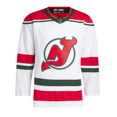 Adidas PrimeGreen Senior Jersey - New Jersey Devils Third - The Hockey Shop Source For Sports