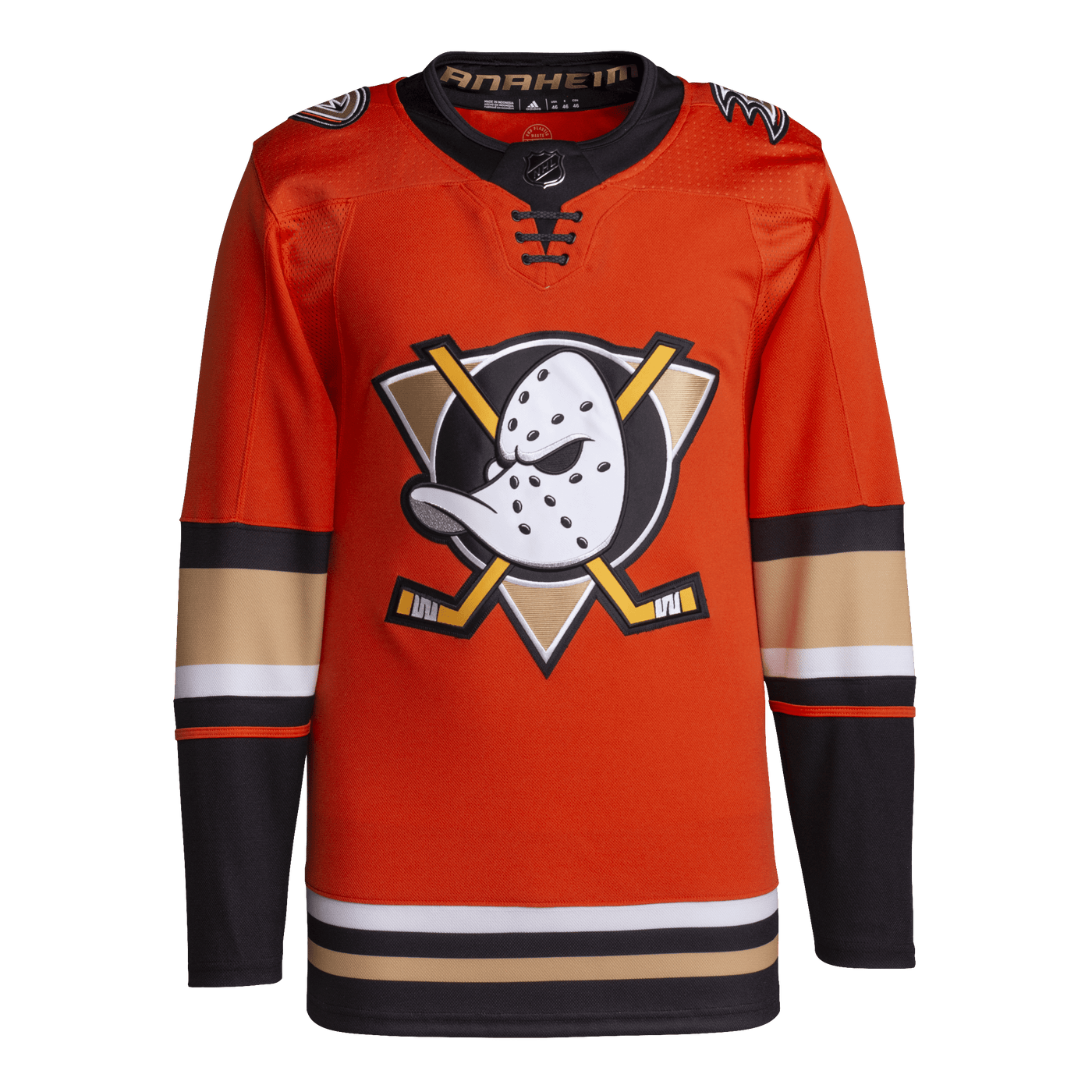 Anaheim Ducks Alternate Adidas PrimeGreen Senior Jersey - The Hockey Shop Source For Sports