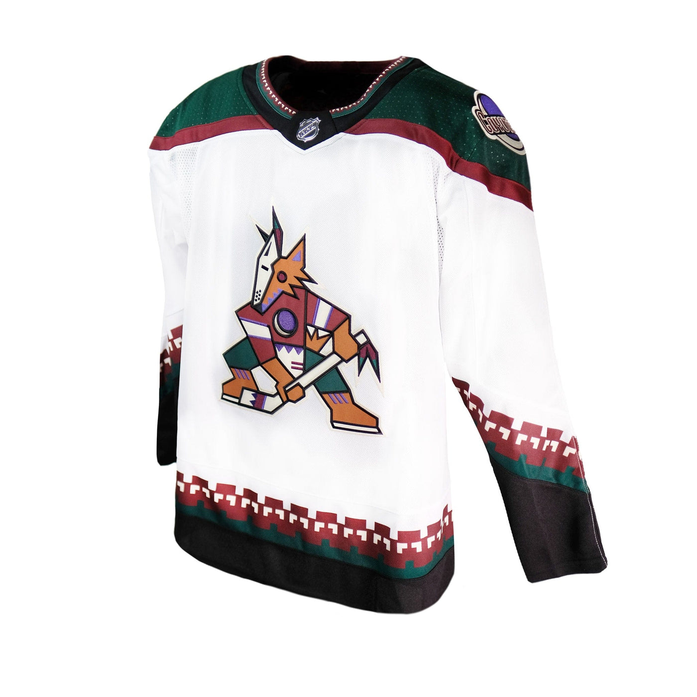 Arizona coyotes hot sale away jersey