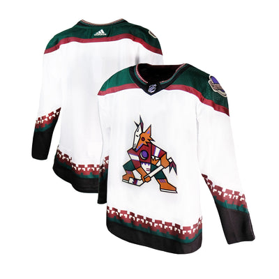 Arizona Coyotes Away Adidas PrimeGreen Senior Jersey