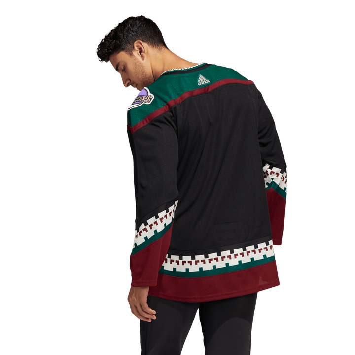 Arizona Coyotes Home Adidas PrimeGreen Senior Jersey