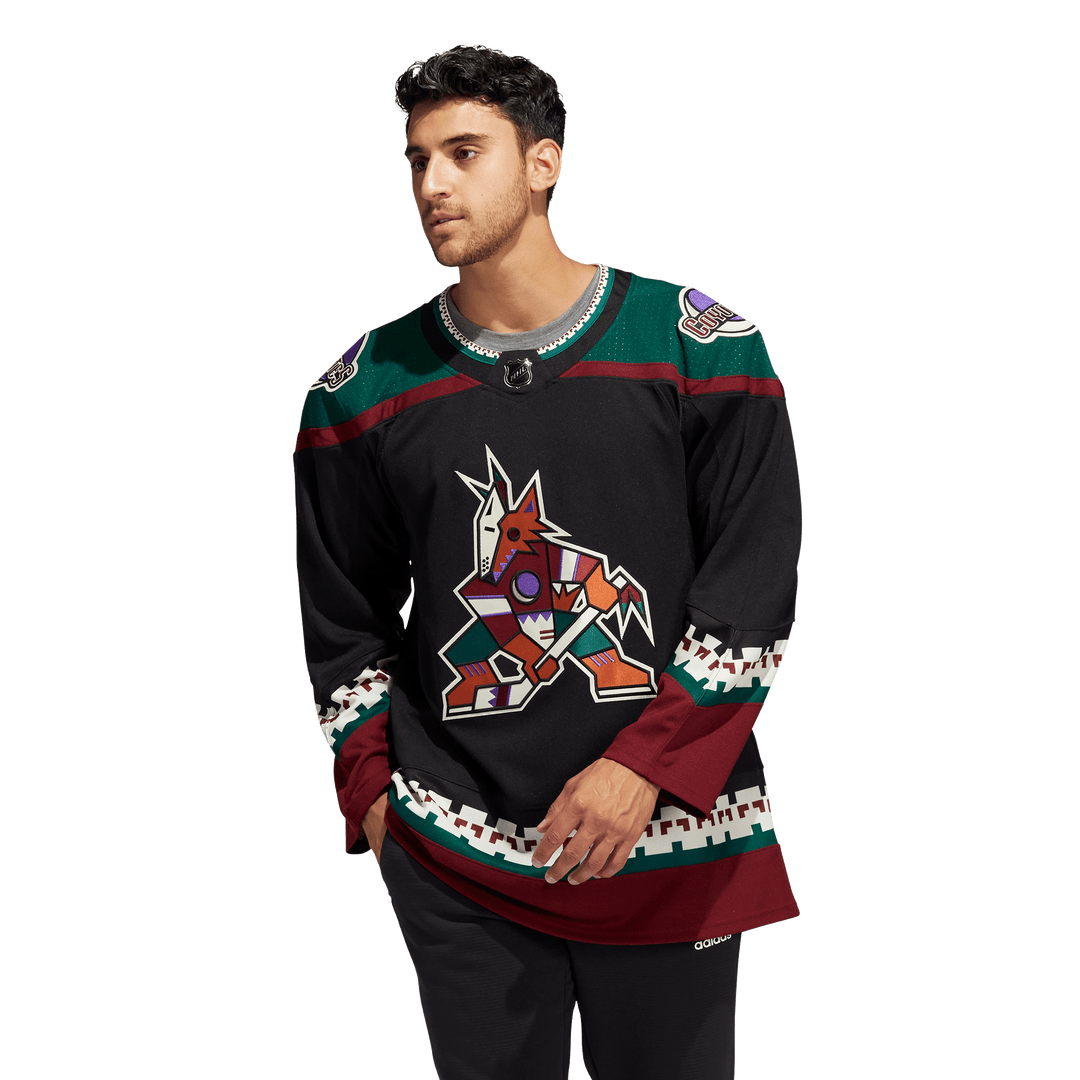 Arizona Coyotes Home Adidas PrimeGreen Senior Jersey