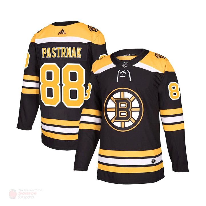 Boston Bruins Home Adidas Authentic Senior Jersey David Pastrnak