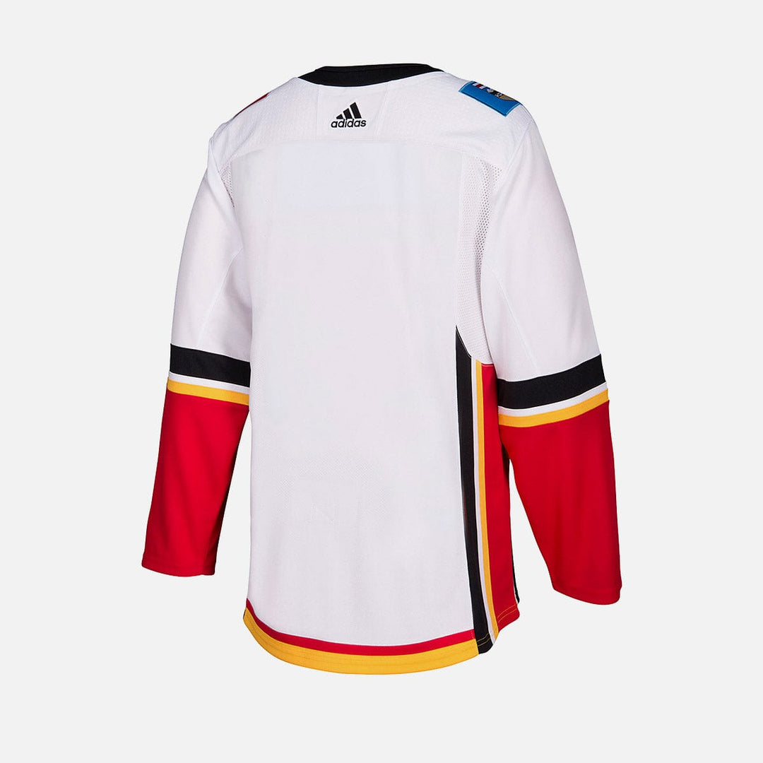 Calgary Flames Away Adidas Authentic Senior Jersey 2019