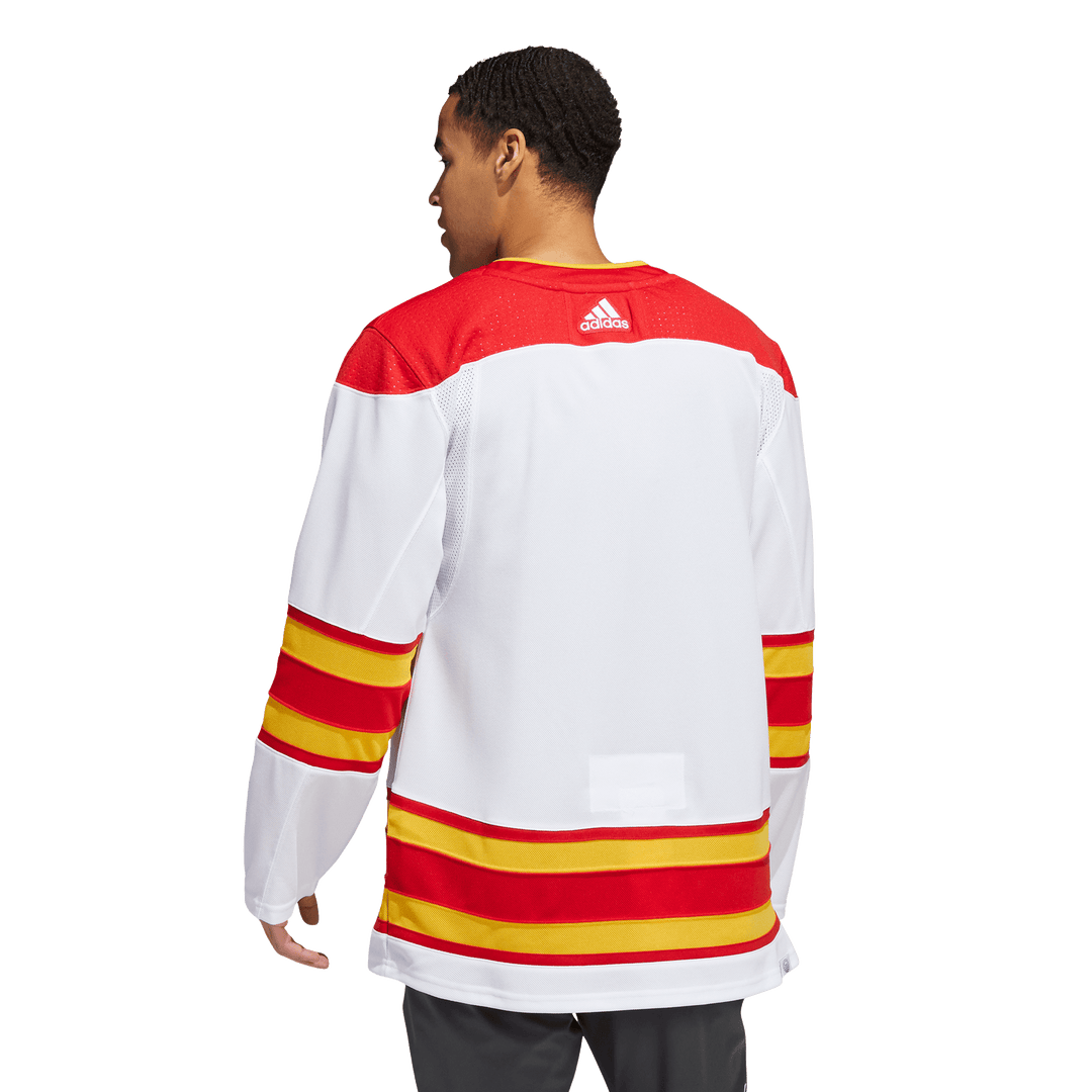 Calgary Flames Away Adidas PrimeGreen Senior Jersey