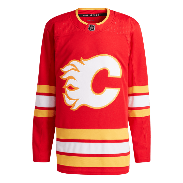 Sz. 54 Calgary Flames Team Issued Jersey cheapest