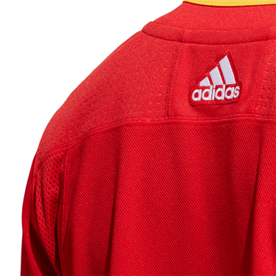 Calgary Flames Home Adidas PrimeGreen Senior Jersey