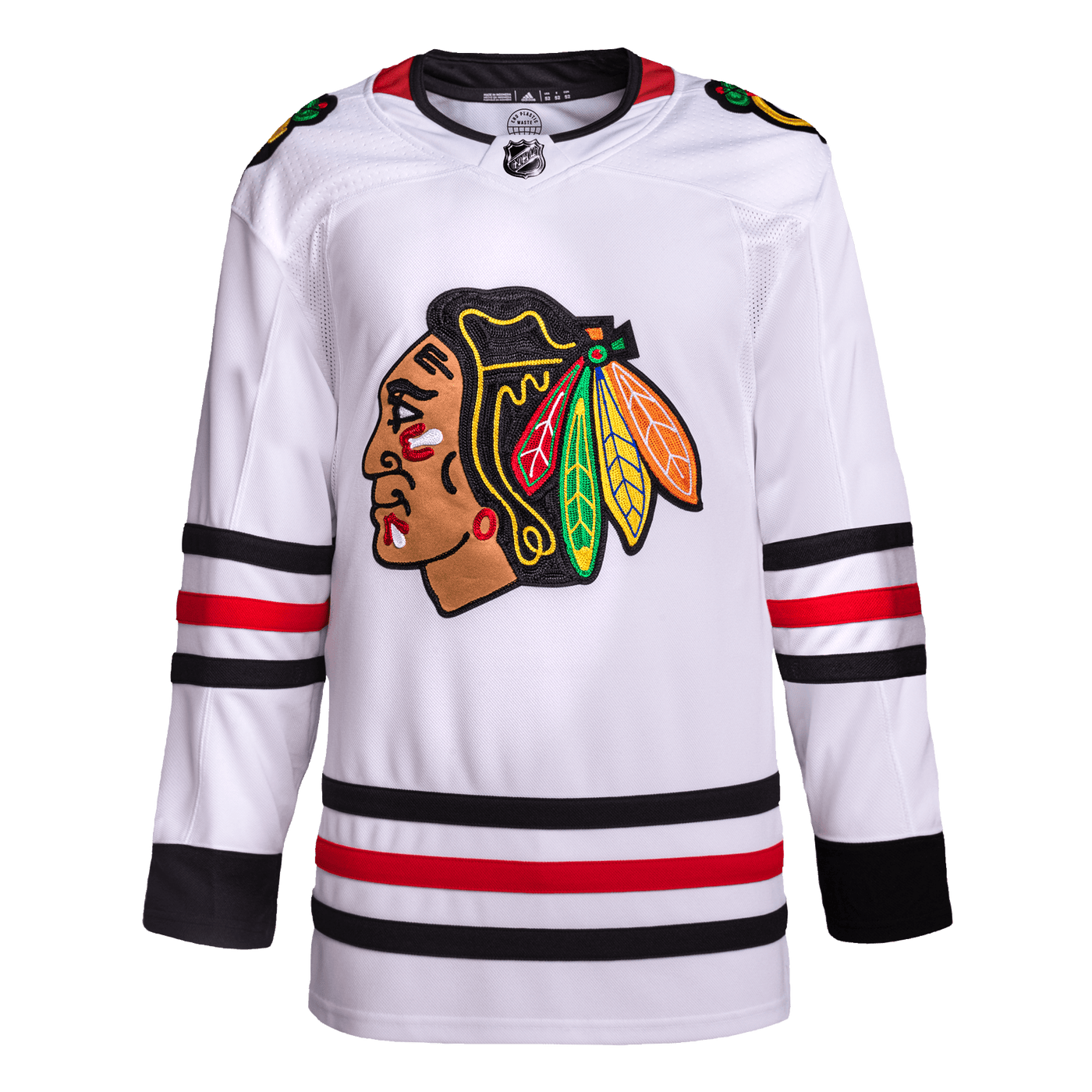 Chicago Blackhawks Away Adidas PrimeGreen Senior Jersey