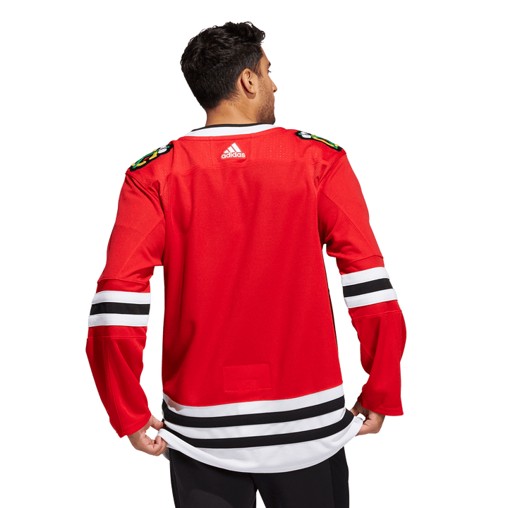 Chicago Blackhawks Home Adidas PrimeGreen Senior Jersey