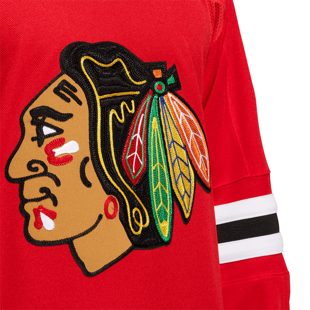 Chicago Blackhawks Home Adidas PrimeGreen Senior Jersey