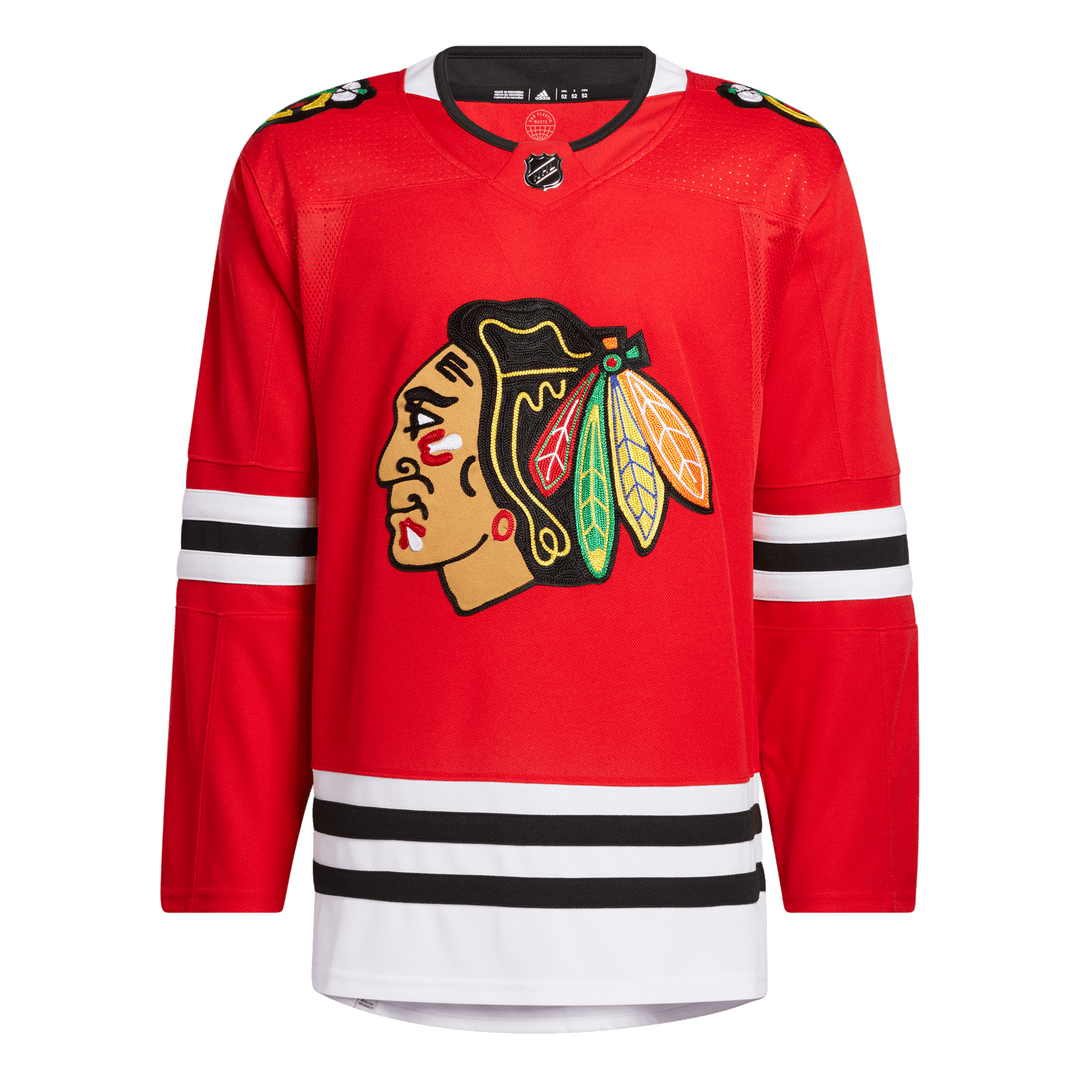 Chicago Blackhawks Home Adidas PrimeGreen Senior Jersey