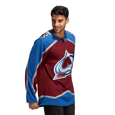 Colorado Avalanche Home Adidas PrimeGreen Senior Jersey