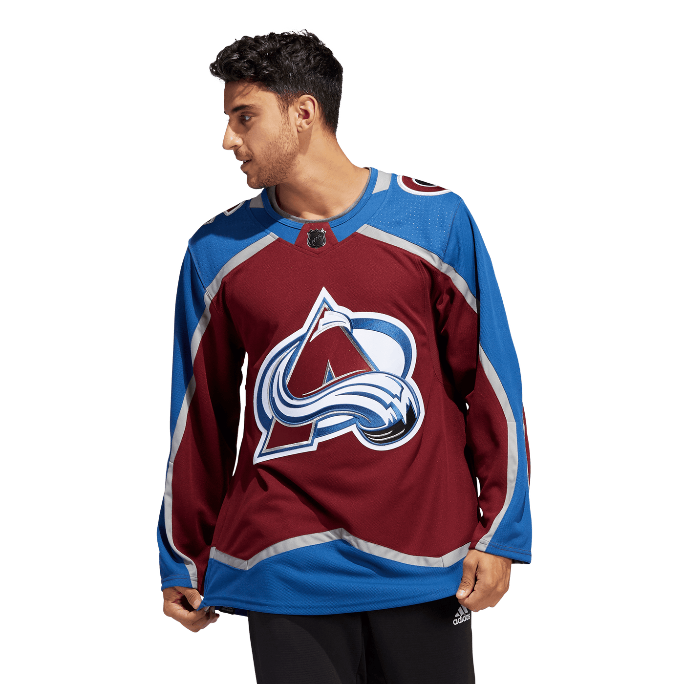 Colorado Avalanche Home Adidas PrimeGreen Senior Jersey