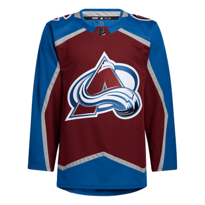 Colorado Avalanche Home Adidas PrimeGreen Senior Jersey