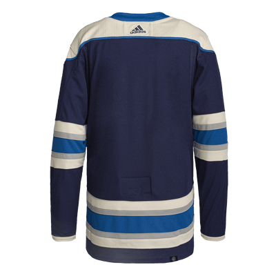 Columbus Blue Jackets Alternate Adidas PrimeGreen Senior Jersey