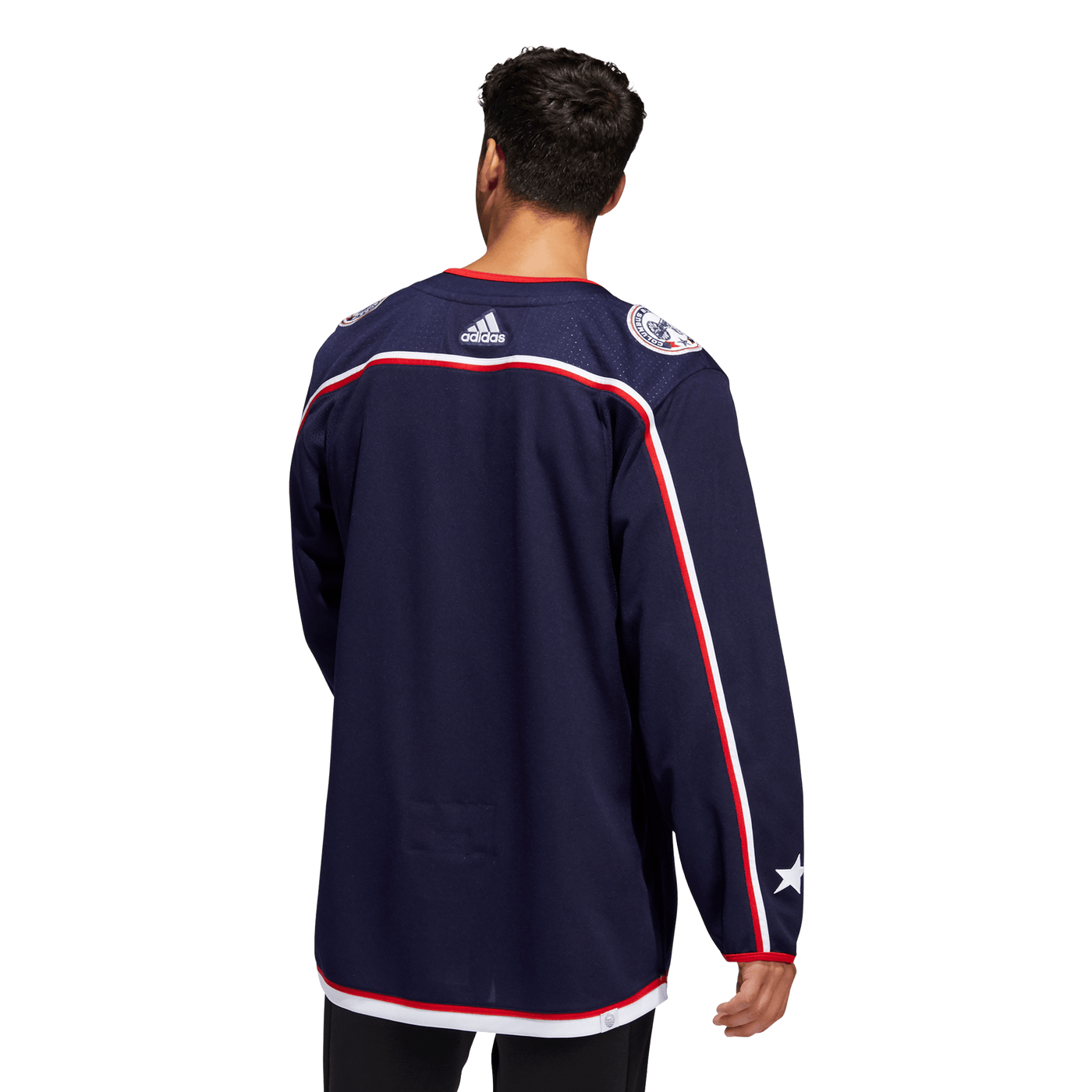 Columbus Blue Jackets Primegreen Authentic Adidas Alternate/Third Jersey