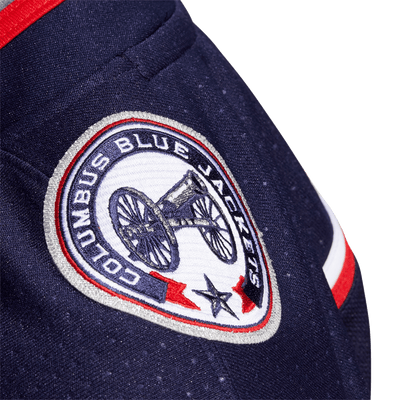 Columbus Blue Jackets Home Adidas PrimeGreen Senior Jersey