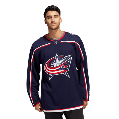 Columbus Blue Jackets Home Adidas PrimeGreen Senior Jersey