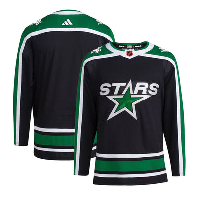 Dallas Stars Adidas PrimeGreen Reverse Retro Senior Jersey - The Hockey Shop Source For Sports