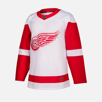 Detroit Red Wings Away Adidas Authentic Senior Jersey