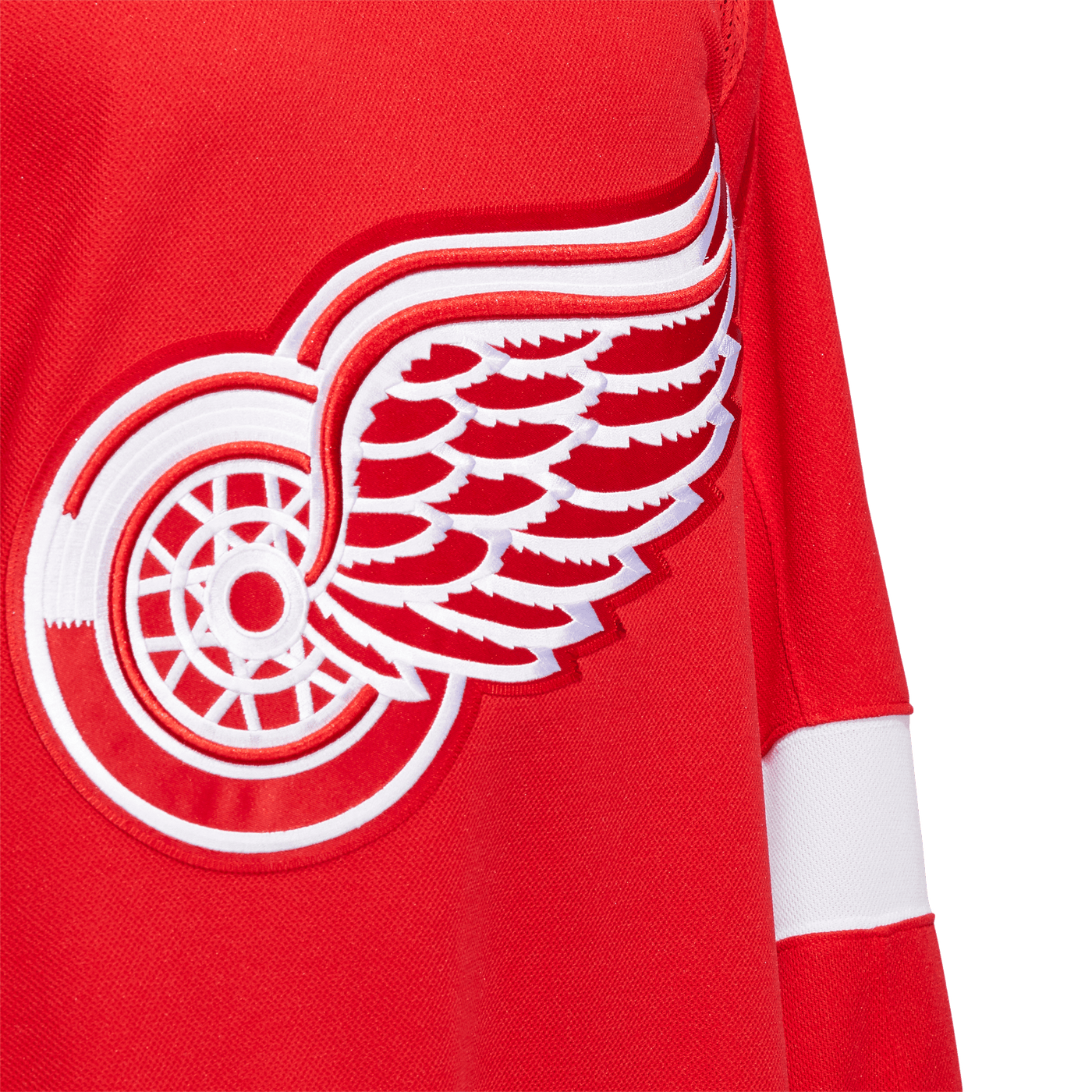 Detroit Red Wings Home Adidas PrimeGreen Senior Jersey