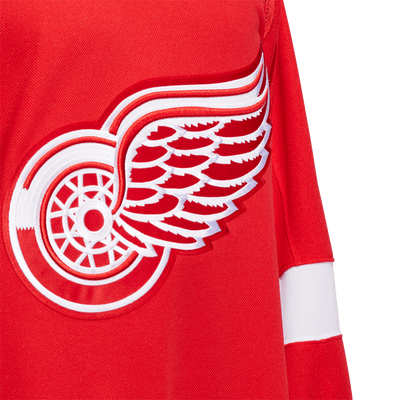 Detroit Red Wings Home Adidas PrimeGreen Senior Jersey