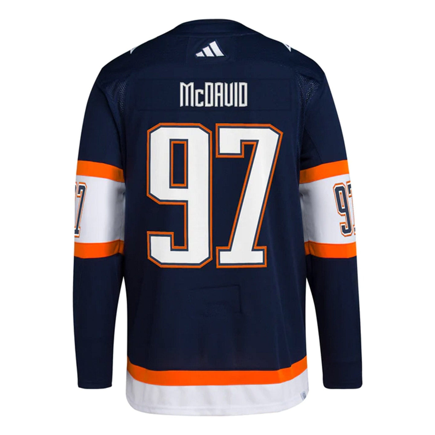 Edmonton Oilers Adidas PrimeGreen Reverse Retro Senior Jersey - Connor McDavid - The Hockey Shop Source For Sports