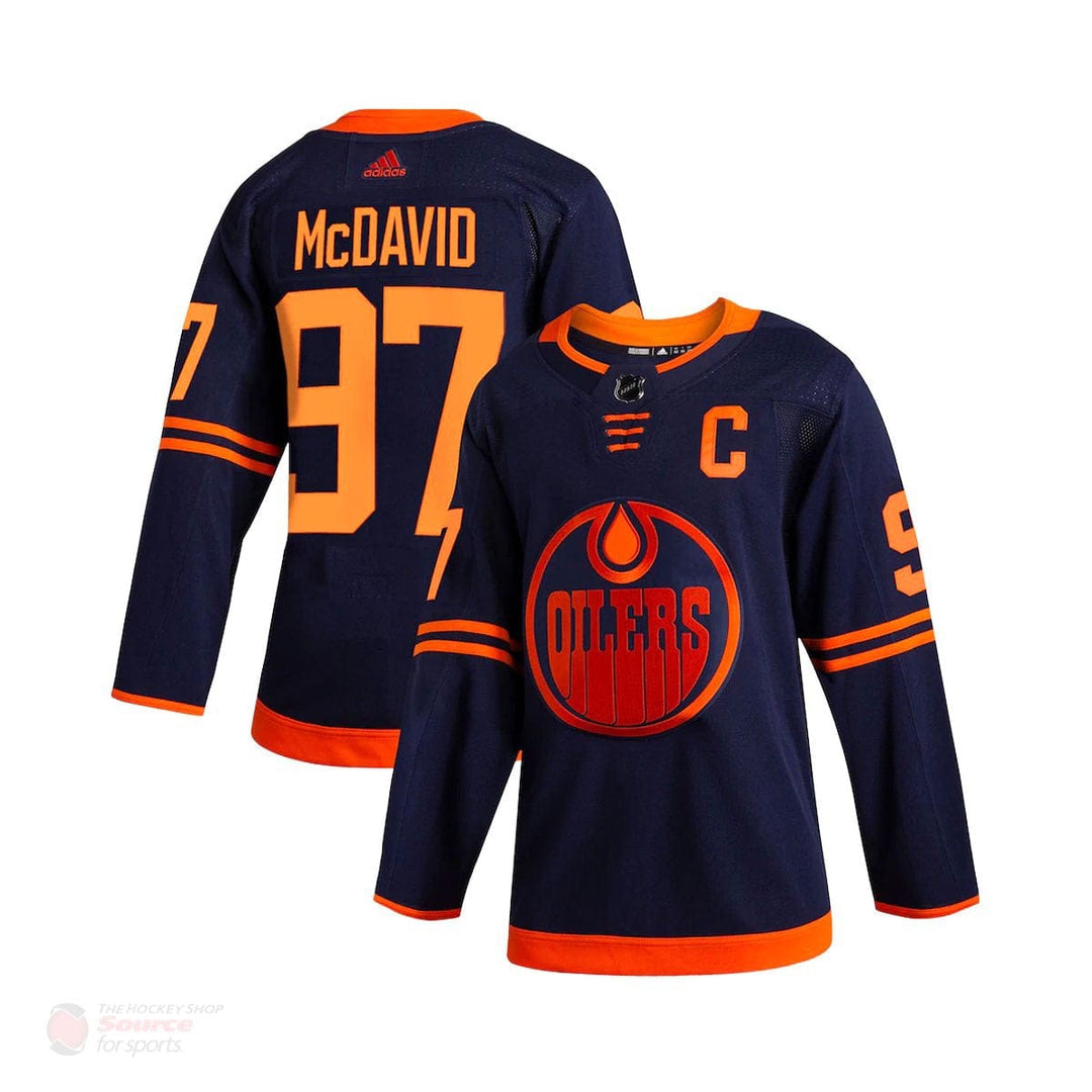 Connor McDavid #97, Edmonton Oilers buy Alternate Jersey