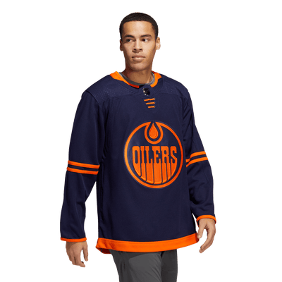 Edmonton Oilers Alternate Adidas PrimeGreen Senior Jersey