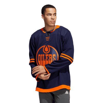 Edmonton Oilers Alternate Adidas PrimeGreen Senior Jersey