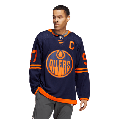 Edmonton Oilers Alternate Adidas PrimeGreen Senior Jersey - Connor McDavid