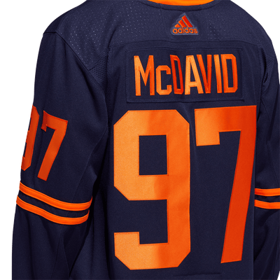 Edmonton Oilers Alternate Adidas PrimeGreen Senior Jersey - Connor McDavid