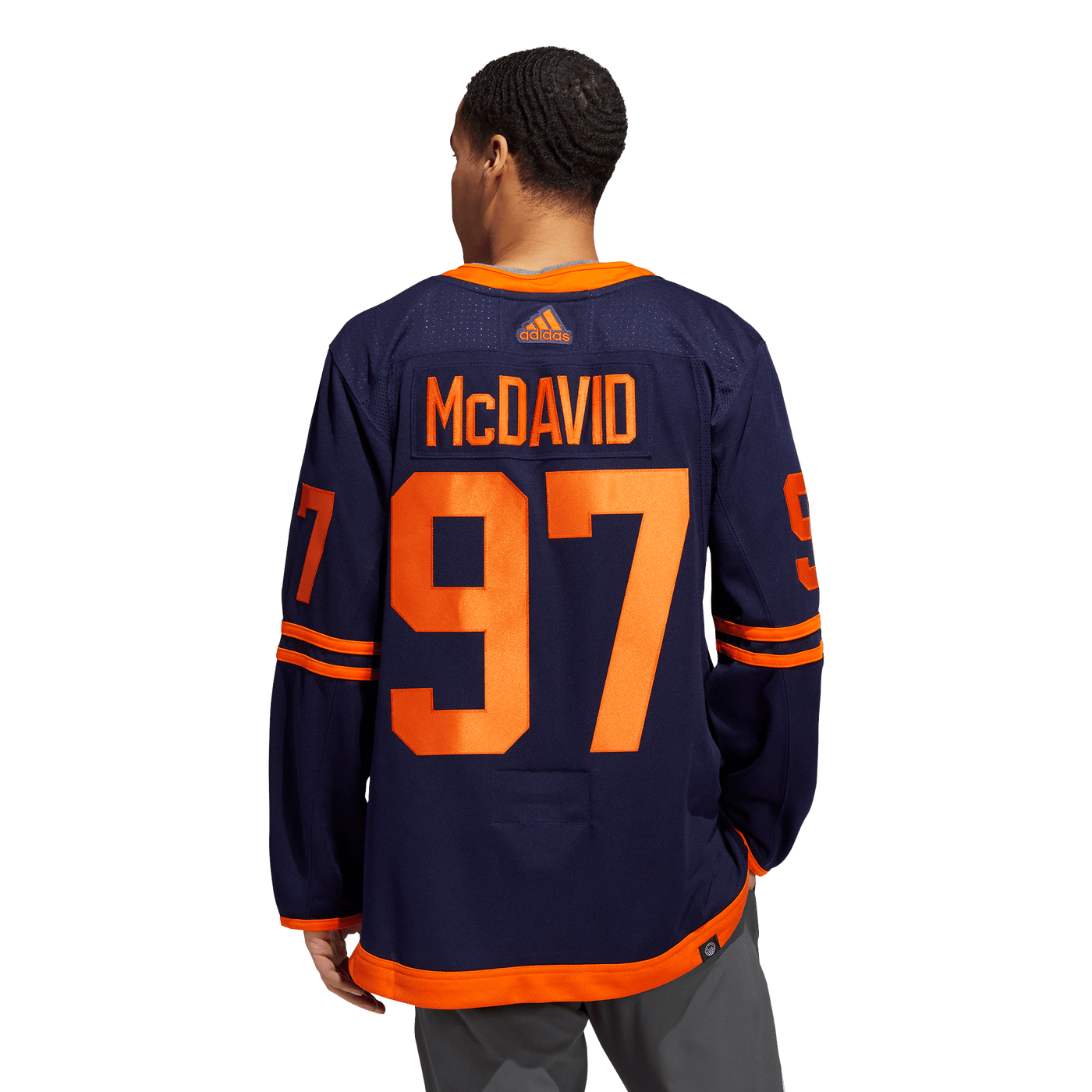 Edmonton Oilers Alternate Adidas PrimeGreen Senior Jersey - Connor McDavid