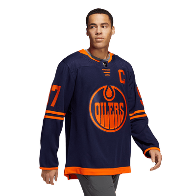 Edmonton Oilers Alternate Adidas PrimeGreen Senior Jersey - Connor McDavid