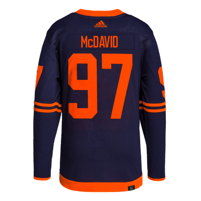 Edmonton Oilers Alternate Adidas PrimeGreen Senior Jersey - Connor McDavid