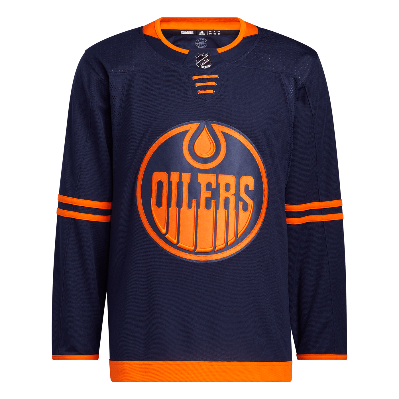 Edmonton Oilers Alternate Adidas PrimeGreen Senior Jersey